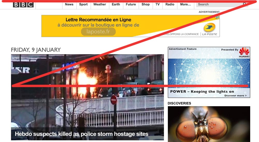 composition en z sur le site de la bbc